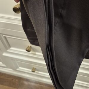 Burberry PRORSUM Burgundy Straight Leg Ladies Pant